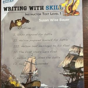 Writing With Skill Instructor  Text  Level 1